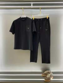 Picture of Prada Shirt Pant Suits _SKUPradaM-3XLxetr30324399